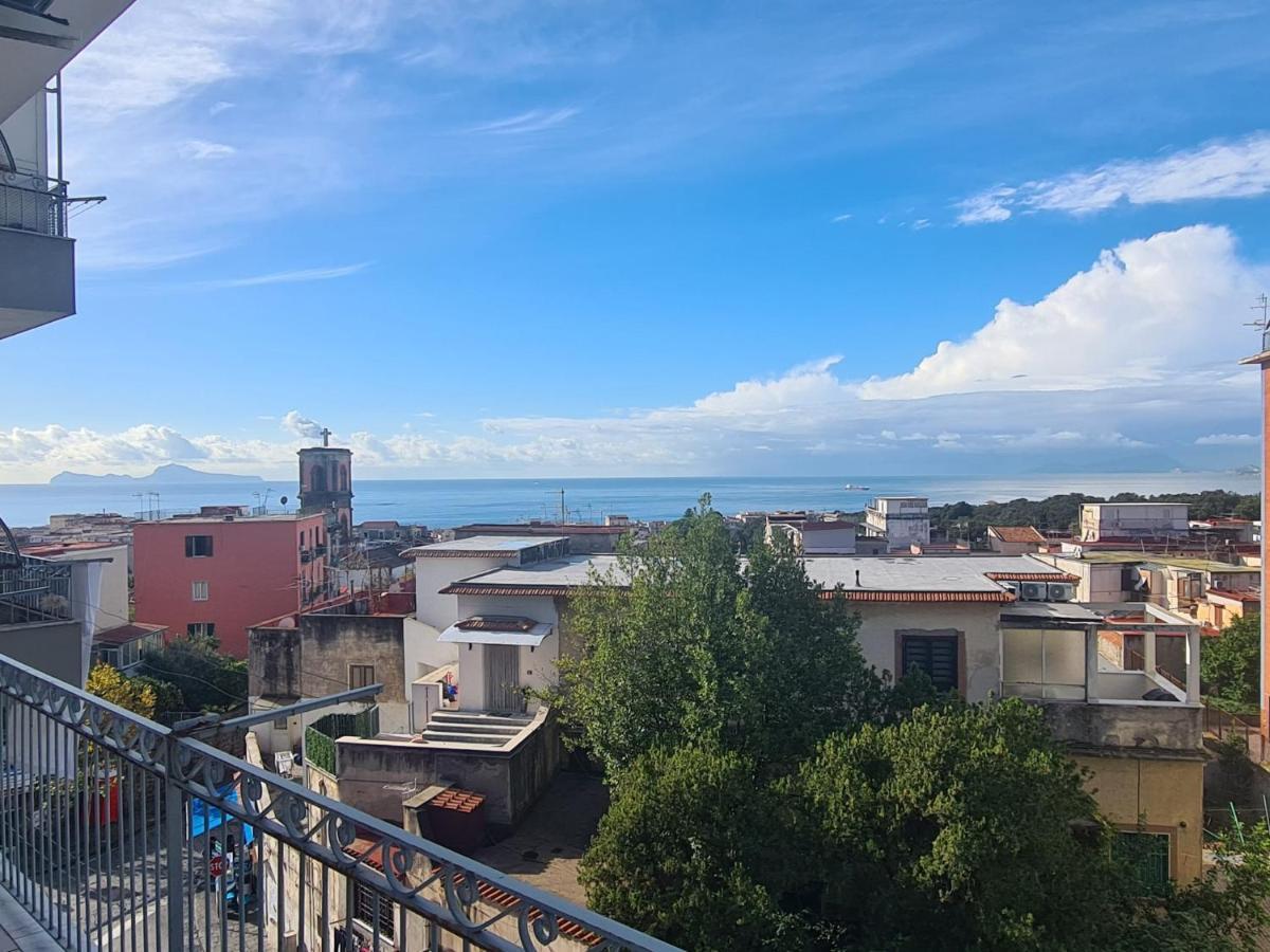 La Finestra Sul Golfo Ercolano Exterior foto